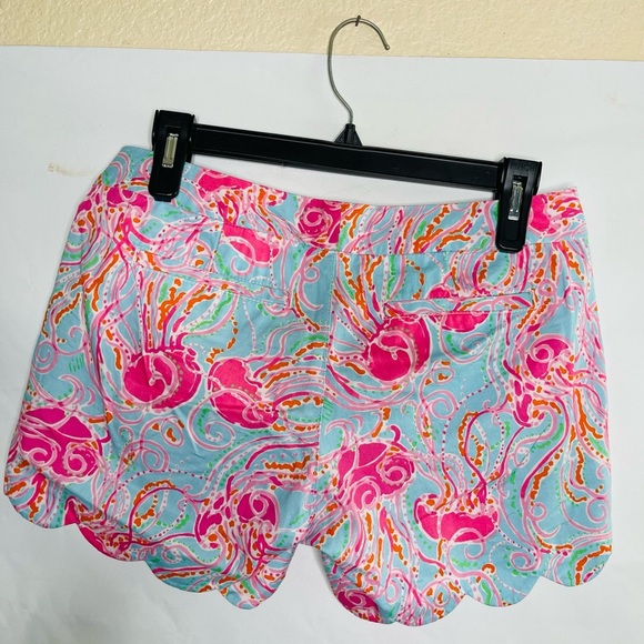 Lilly Pulitzer womens  the butter cup shorts 5”inseam Sz 00 - Picture 2 of 5
